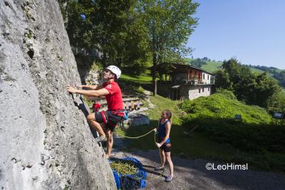 Überdachte Terasse Schwedenhütte